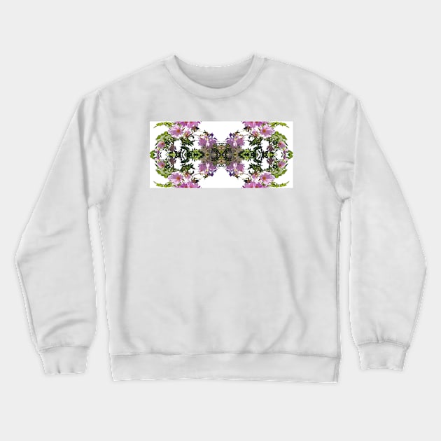 Intricate Floral Crewneck Sweatshirt by MagpieSprings